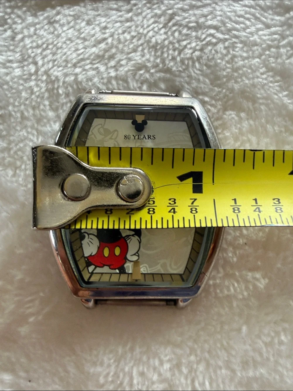 Mickey Mouse Watch Wristwatch Face Set